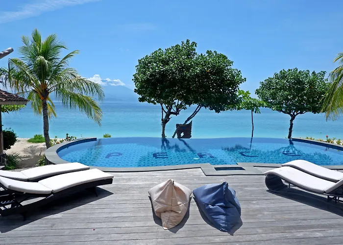 Blue Harbor Beachfront & Resto Hotel