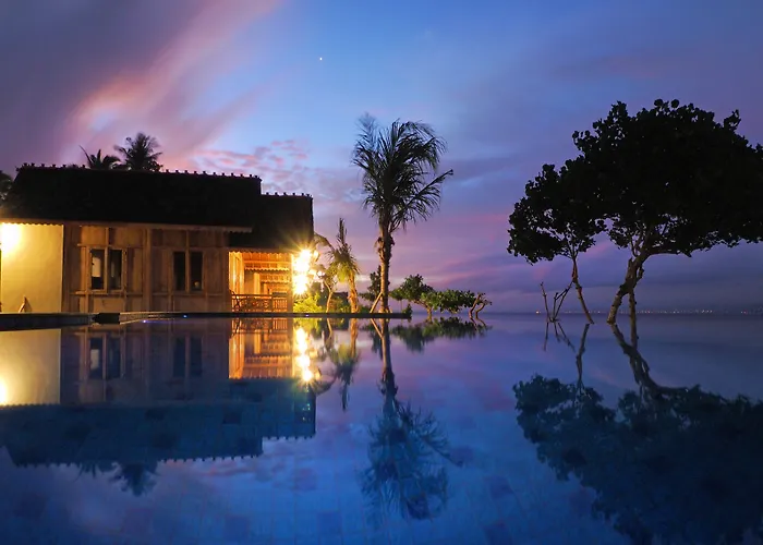 Blue Harbor Beachfront & Resto 4* Ped