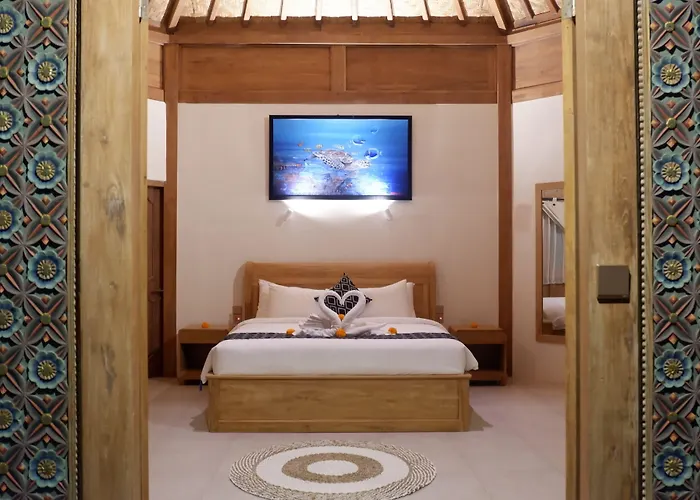 فندق Blue Harbor Beachfront & Resto Ped