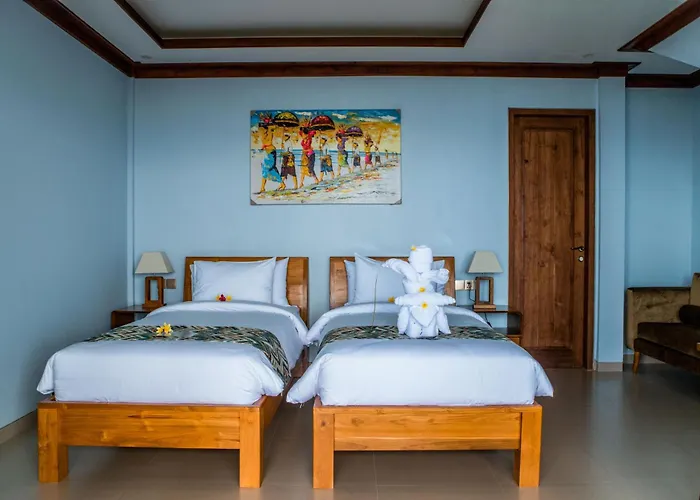 Blue Harbor Beachfront & Resto 4*