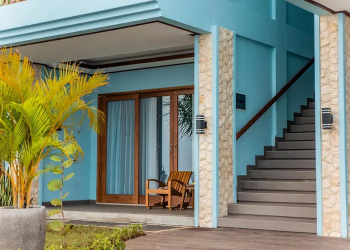 Blue Harbor Beachfront & Resto Hotel
